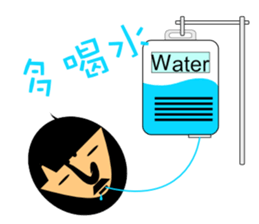 Mr. Zha sticker #9479522