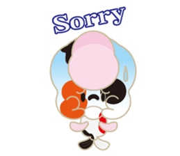 KaWaYu ! King of gold fish sticker #9481636