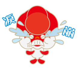 KaWaYu ! King of gold fish sticker #9481640