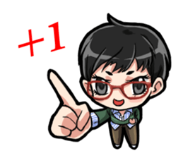 pleasant them 3 sticker #9484644