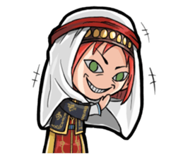 pleasant them 3 sticker #9484651