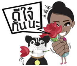 Fang South Thai Girl sticker #9500999