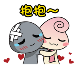 Shadow Kid's Motivation Sticker sticker #9504032