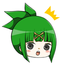 komatchi and sasadangorou sticker #9505628