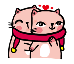 Pinky Lovely Kitty 9 (only pictures) sticker #9519064