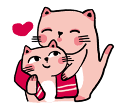 Pinky Lovely Kitty 9 (only pictures) sticker #9519065