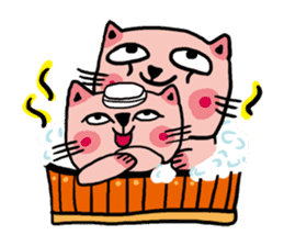 Pinky Lovely Kitty 9 (only pictures) sticker #9519067