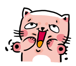 Pinky Lovely Kitty 9 (only pictures) sticker #9519072