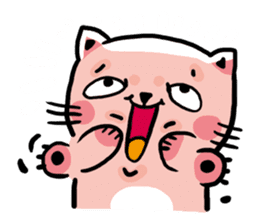Pinky Lovely Kitty 9 (only pictures) sticker #9519072