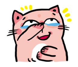 Pinky Lovely Kitty 9 (only pictures) sticker #9519076