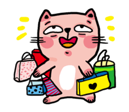 Pinky Lovely Kitty 9 (only pictures) sticker #9519077
