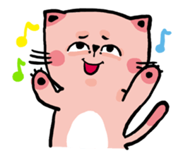 Pinky Lovely Kitty 9 (only pictures) sticker #9519086