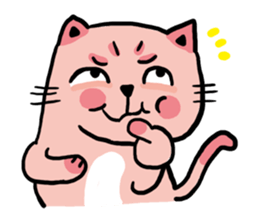 Pinky Lovely Kitty 9 (only pictures) sticker #9519094