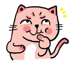 Pinky Lovely Kitty 9 (only pictures) sticker #9519094