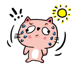 Pinky Lovely Kitty 9 (only pictures) sticker #9519096