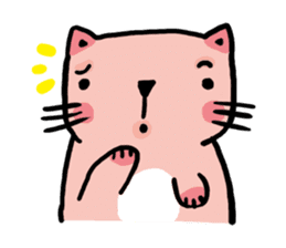 Pinky Lovely Kitty 9 (only pictures) sticker #9519098