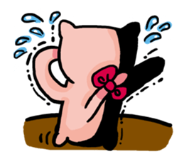 Pinky Lovely Kitty 9 (only pictures) sticker #9519100