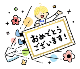 birthday stickers sticker #9529427