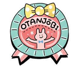 birthday stickers sticker #9529429