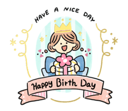 birthday stickers sticker #9529431