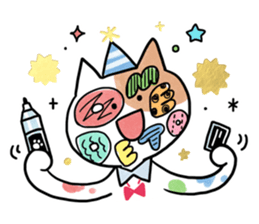 birthday stickers sticker #9529436