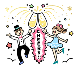 birthday stickers sticker #9529446