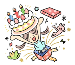 birthday stickers sticker #9529449