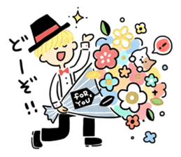 birthday stickers sticker #9529454