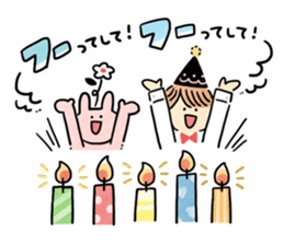 birthday stickers sticker #9529457