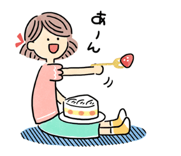 birthday stickers sticker #9529458