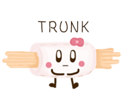 Ms. and Mr.cell  (CHINESE) sticker #9556114