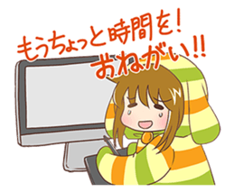 Deadlines Life (Japanese) sticker #9583369