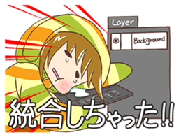 Deadlines Life (Japanese) sticker #9583372