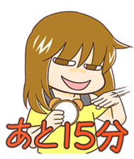 Deadlines Life (Japanese) sticker #9583394