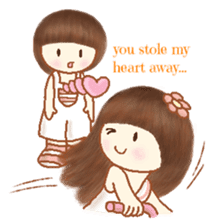 Love Part 2, Everlasting U & Me sticker #9630528