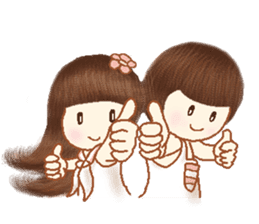 Love Part 2, Everlasting U & Me sticker #9630529