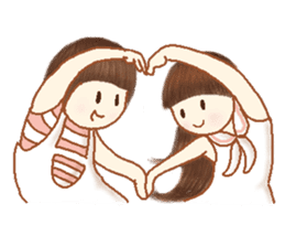 Love Part 2, Everlasting U & Me sticker #9630531