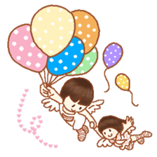 Love Part 2, Everlasting U & Me sticker #9630546