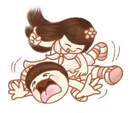 Love Part 2, Everlasting U & Me sticker #9630549