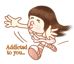 Love Part 2, Everlasting U & Me sticker #9630564