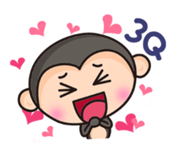 Year of the monkey (2016 Lunar New Year) sticker #9635809