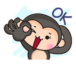 Year of the monkey (2016 Lunar New Year) sticker #9635810