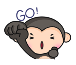 Year of the monkey (2016 Lunar New Year) sticker #9635814