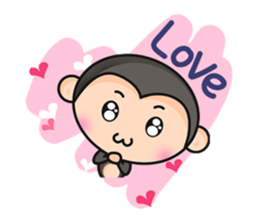 Year of the monkey (2016 Lunar New Year) sticker #9635816