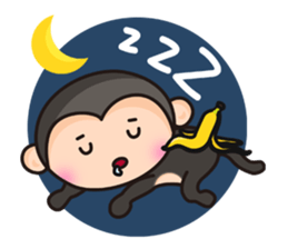 Year of the monkey (2016 Lunar New Year) sticker #9635819