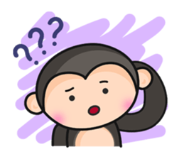 Year of the monkey (2016 Lunar New Year) sticker #9635821