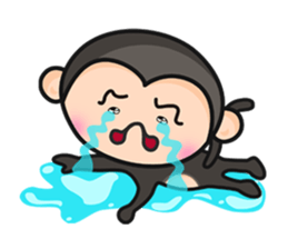 Year of the monkey (2016 Lunar New Year) sticker #9635823