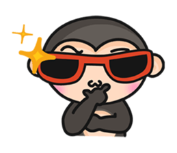 Year of the monkey (2016 Lunar New Year) sticker #9635825