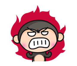 Year of the monkey (2016 Lunar New Year) sticker #9635829