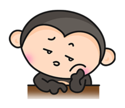 Year of the monkey (2016 Lunar New Year) sticker #9635833